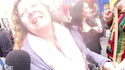 DOESN'T MAKE SENSE,FREEDOM WORLDWIDE LONDON PROTEST/RALLY, JOE JOHNSON REPORTS