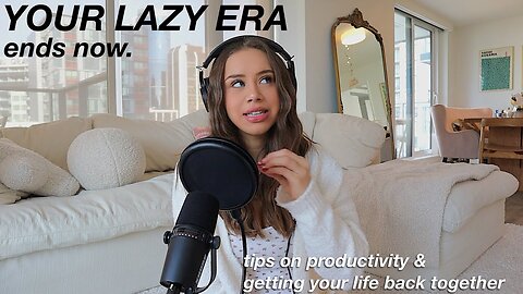 Transition from Laziness to Productivity: Reclaiming Your Life Before 2024!