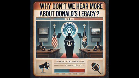 Why Don't We Hear More About Trump's Legacy? 🤔📜