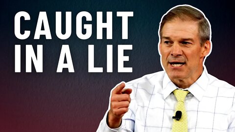 Jim Jordan goes beast mode on Democrat witness who gets caught in a lie