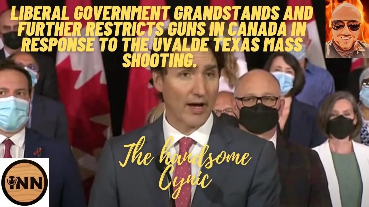 Liberal government further RESTRICTS GUNS in Canada in response to the #UvaldeTexas mass shooting!