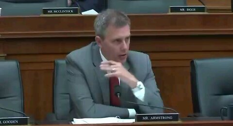 Rep. Armstrong: "Hillary Clinton ran a program called bleachbit on her server.