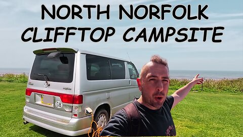 BEESTON REGIS HOLIDAY PARK CAMPSITE REVIEW
