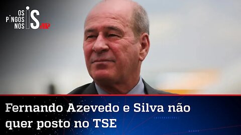 General e ex-ministro de Bolsonaro desiste de posto-chave no TSE