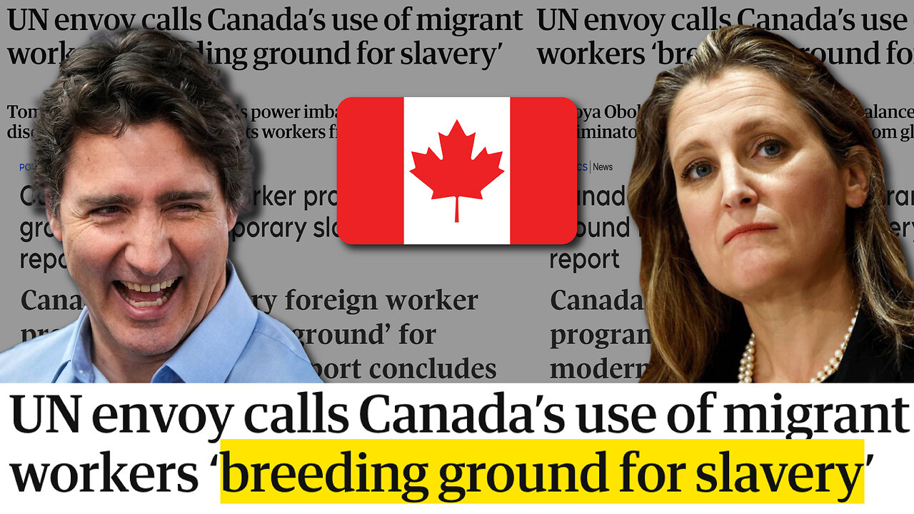 UN calls Canada out on DEBT SLAVERY immigration program!