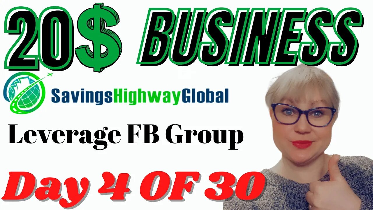 20$ Business Challenge (Day 4) | Business Updates | Leverage Facebook Group