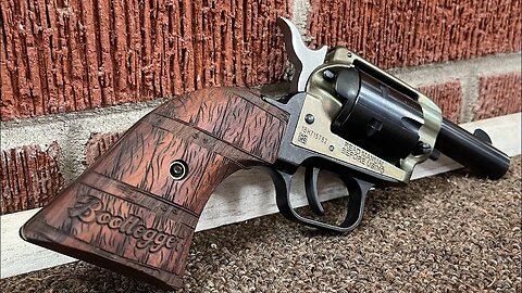 Heritage Barkeep Bootlegger .22lr: Initial thoughts on the sexy revolver.