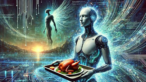 Trolls Roast the Chicken Registry & AI Sentience vs Nephilim Spirits