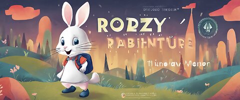 story for kid join Rozy rabbit on her big adventure