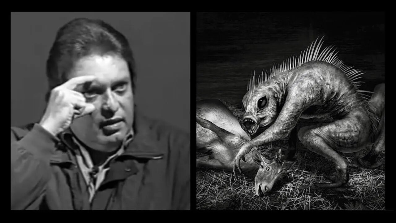 The Chupacabra and UFOs in Puerto Rico discussed by Jorge Martin