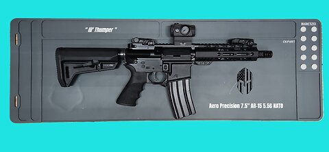 💣💥💣Aero Precision 7.5" AR-15 SBR #viralvideo #trending #pewpew #asianpewpew @Styxx2018