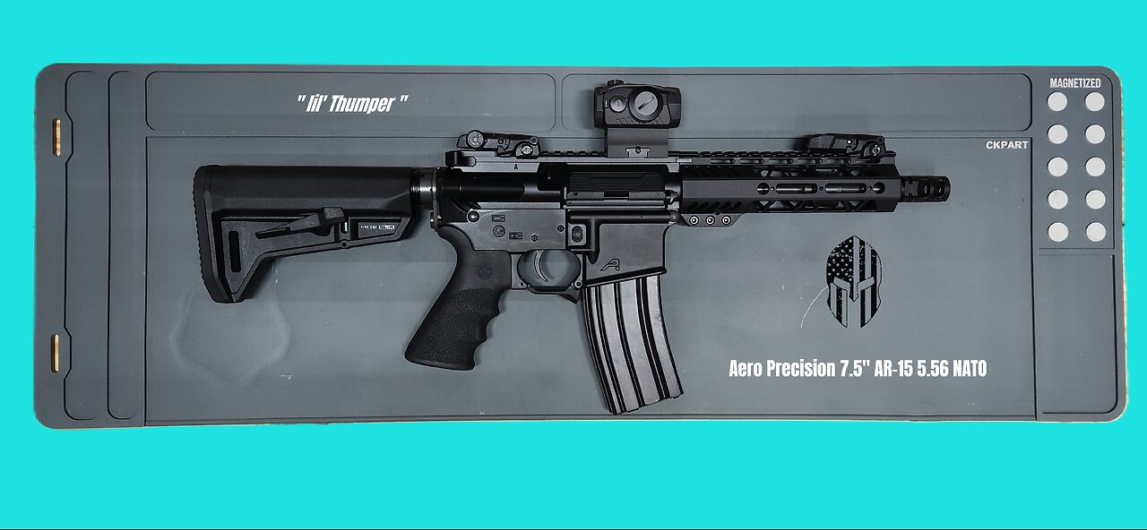 💣💥💣Aero Precision 7.5" AR-15 SBR #viralvideo #trending #pewpew #asianpewpew @Styxx2018