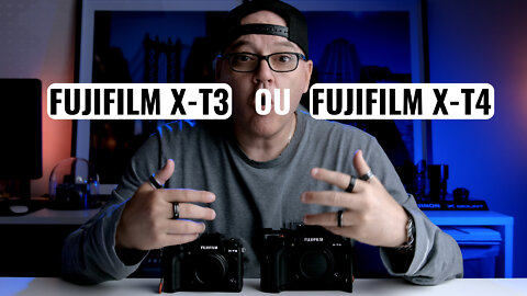 FUJIFILM X T3 vs FUJIFILM X T4, Qual é a MELHOR?