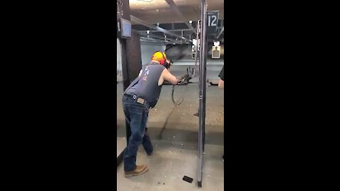 Target practice in New Hampshire