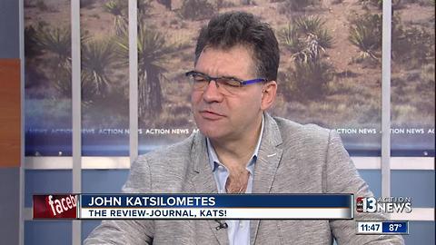 Johnny Kats on Action News at Midday on July 26