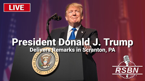 LIVE REPLAY: President Trump Delivers Remarks in Scranton, PA - 10/9/24