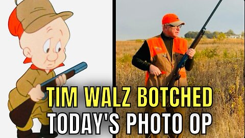 I thought Tim Walz carried Weapons of War? 🤔