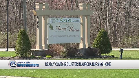 An 89 year-old resident of Anna Maria Nursing facility in Aurora died yesterday of Covid-19, as other residents and workers test positive for the coronavirus