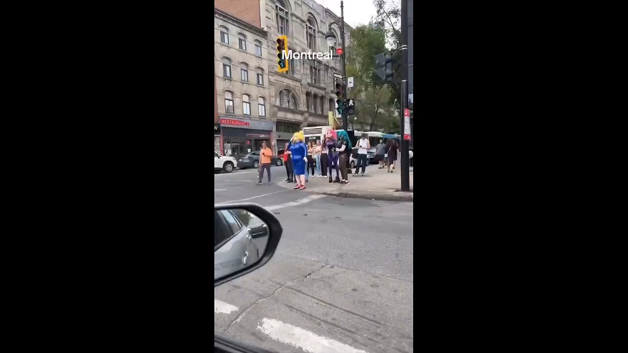 Visiting Montreal in 2024 🤡