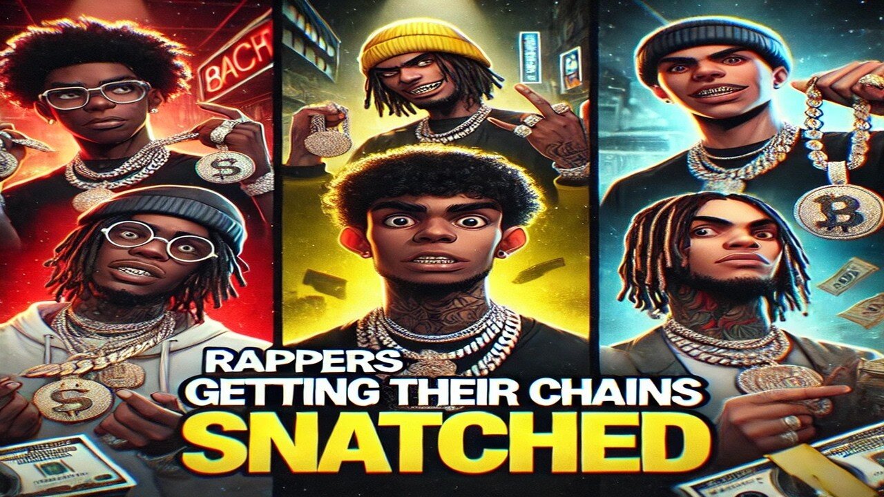 Rappers Getting Their Chains Snatched (Famous Dex, Hitmaka, Trill Sammy & More)