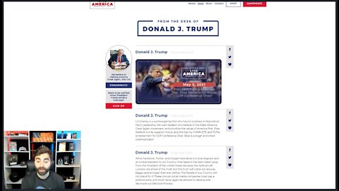 President Trump INDEFINITELY BANNED On Social Media | His DESK, However...