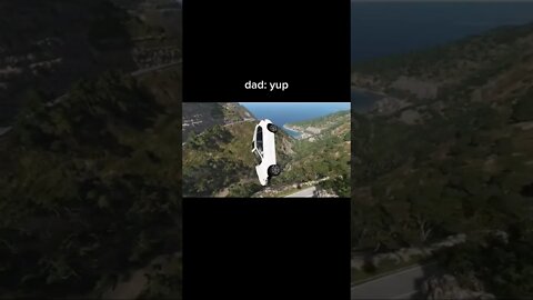 descent from the mountain / BeamNG DRIVE