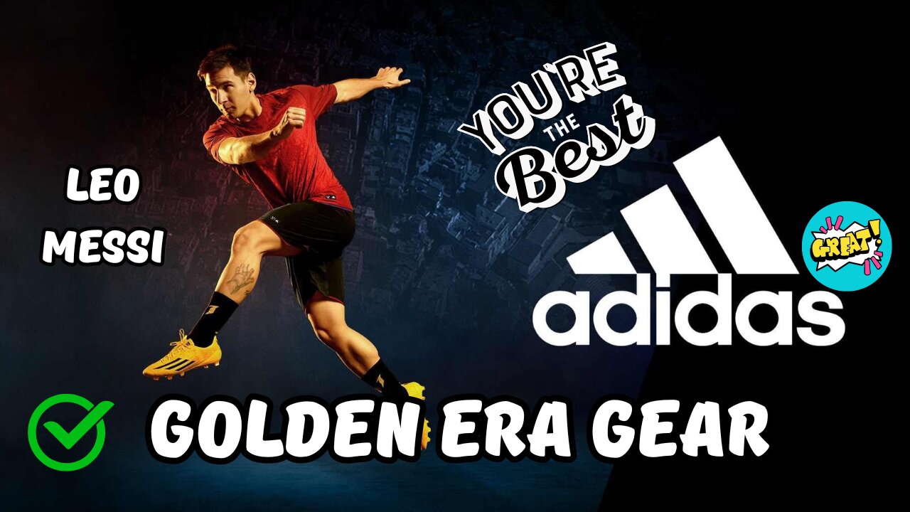 Relive your style with classic wear. (Adidas)
