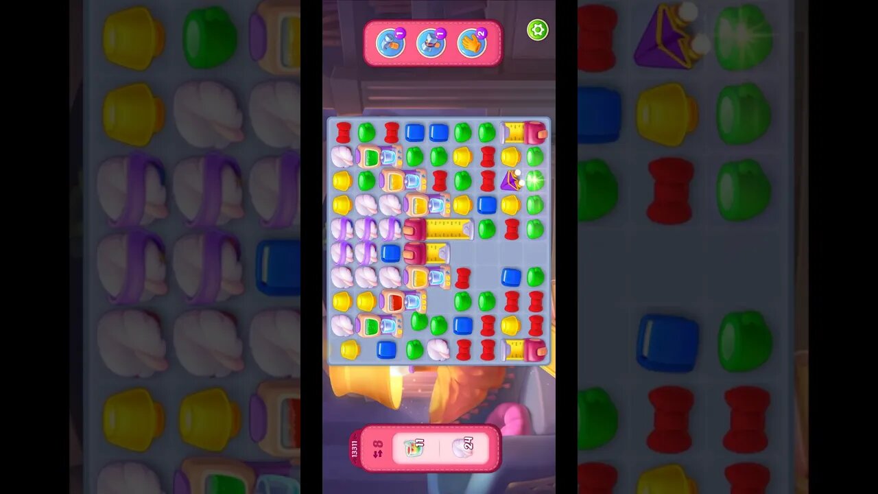 Shorts Playrix Homescapes Gameplay Walkthrough Level 13311-010