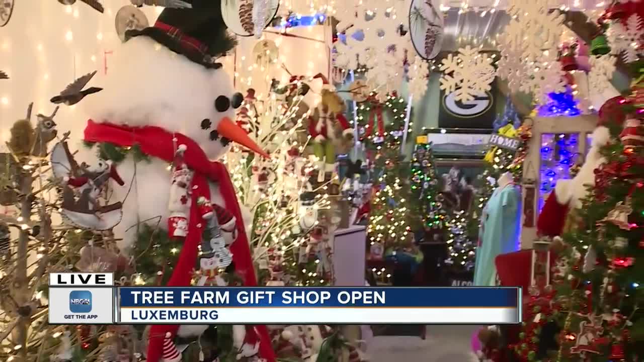 Aissen Tree Farm open house event
