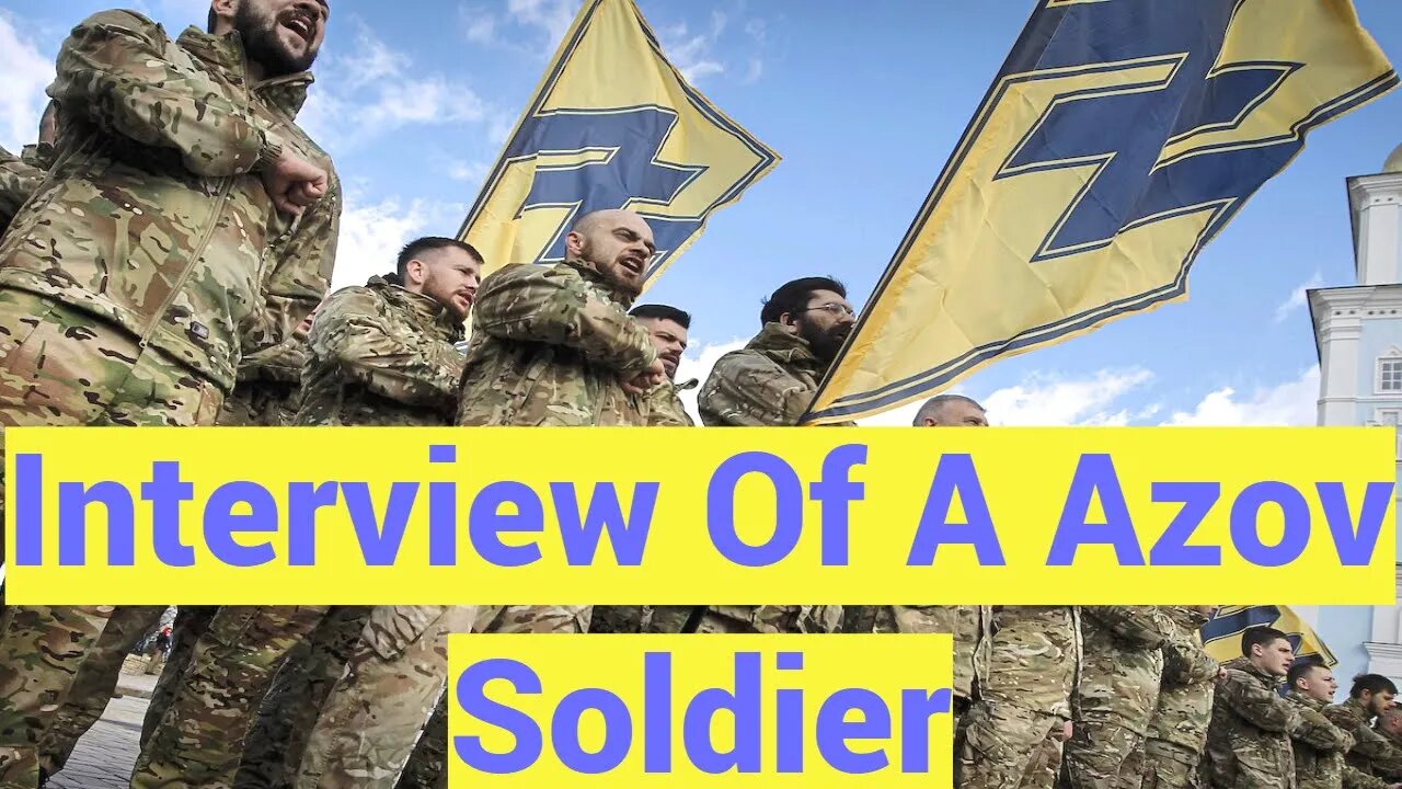 Frontline Account of the Ukrainian War: An Interview with an Azov Soldier