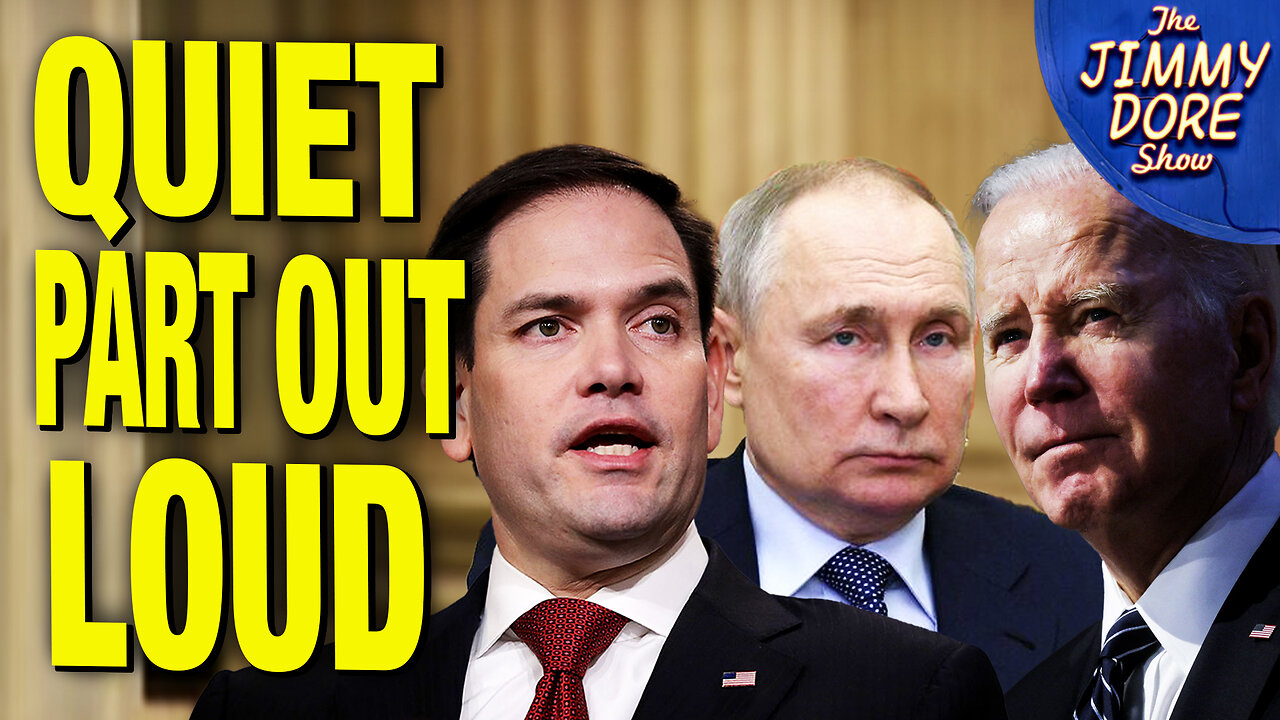 U.S. World Dominance Is Over – Admits Marco Rubio