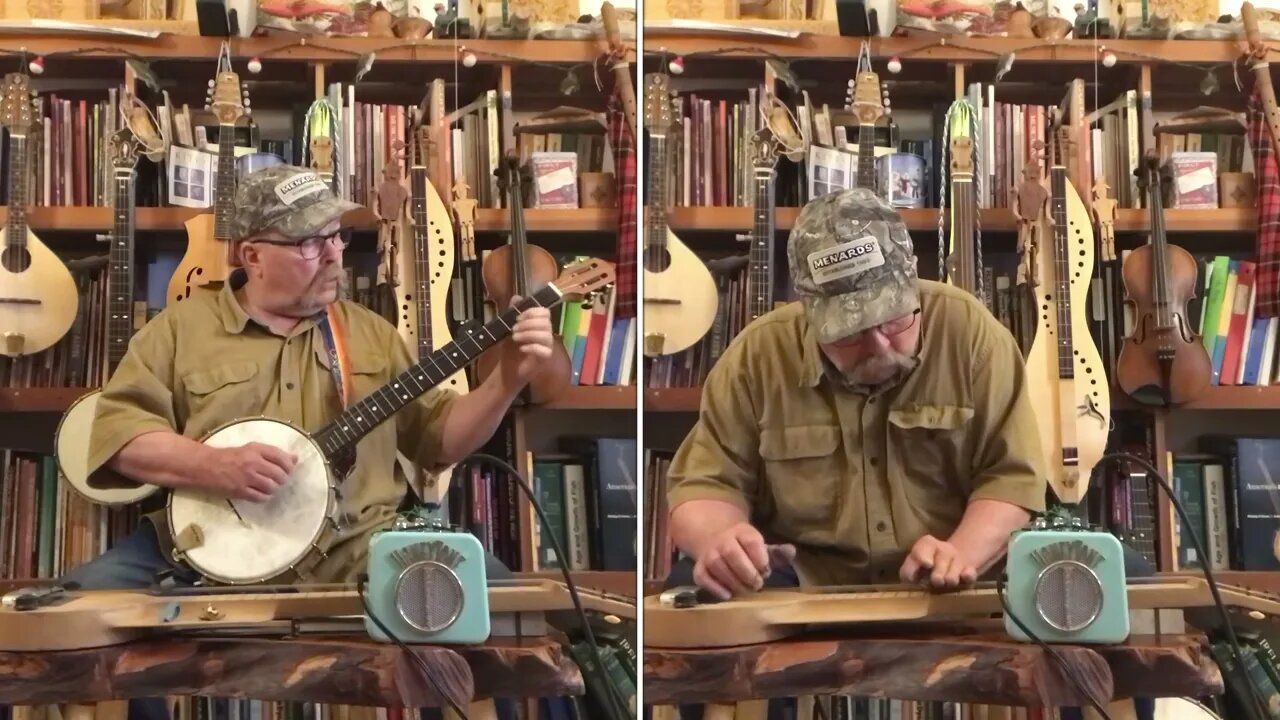 “I’m So Lonesome I Could Cry” banjo & lapsteel, Bible verses about loneliness