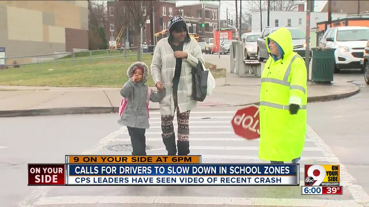 Parents rally, calling for 'Vision Zero' commitment to safer street crossings