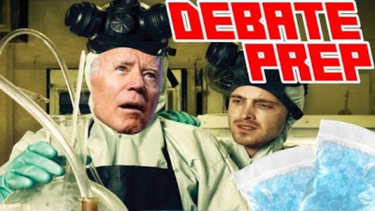 LEFTIES UPSET TRUMP MOCKS BIDEN BY DEMANDING DRUG TEST BEFORE DEBATE