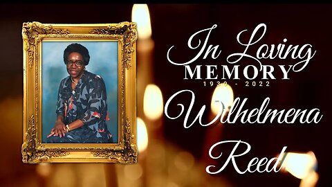 Funeral Service for Wilhelmena Reed