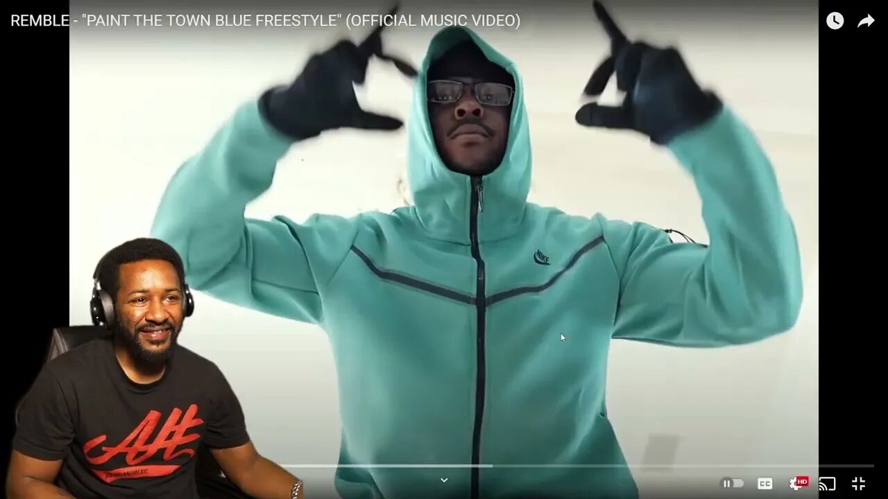 Remble - Paint The Town Blue (Official Music Video) | Reaction!