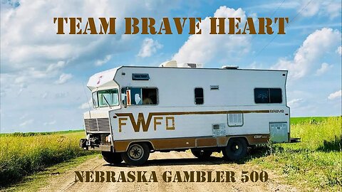 1972 Winnebago Brave Goes On The Gambler 500 & Wins!