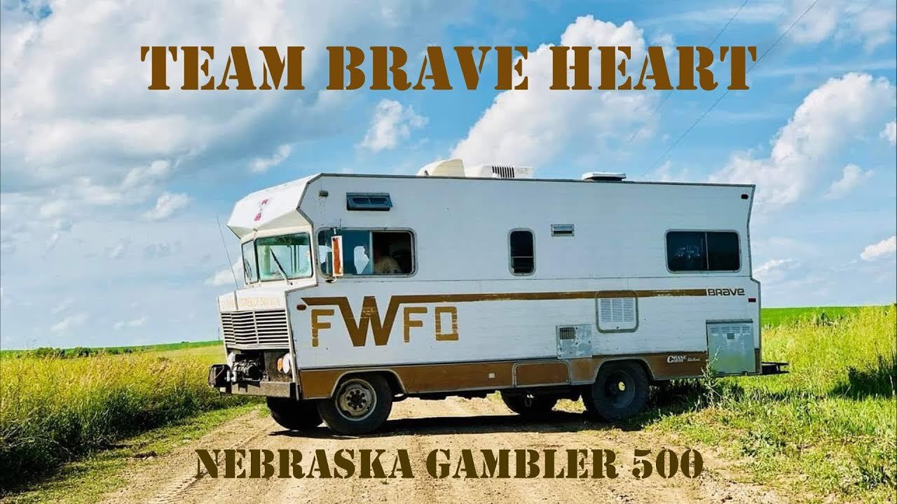 1972 Winnebago Brave Goes On The Gambler 500 & Wins!