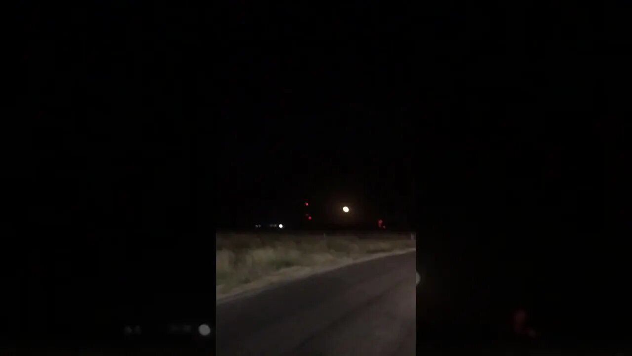Was this the Moon? #shorts #short #night #moon