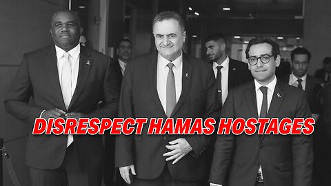 BRITISH & FRENCH MINISTERS SPARK OUTRAGE BY REMOVING HOSTAGE PINS!