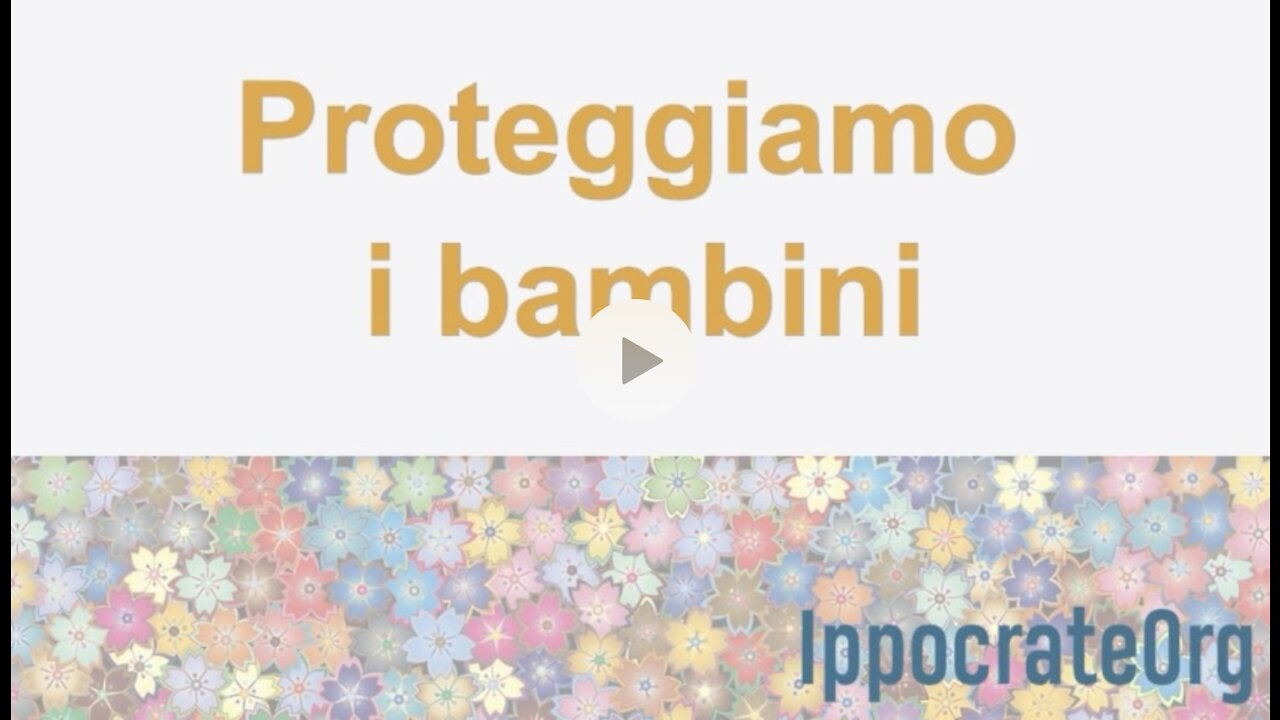 Appello ai genitori dell’Associazione Medici Ippocrate.org