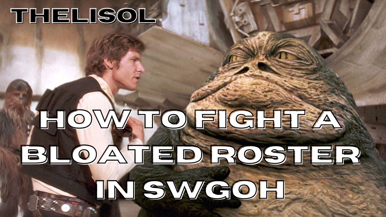 How to fight a bloated roster in SWGoH - Explained | SWGoH
