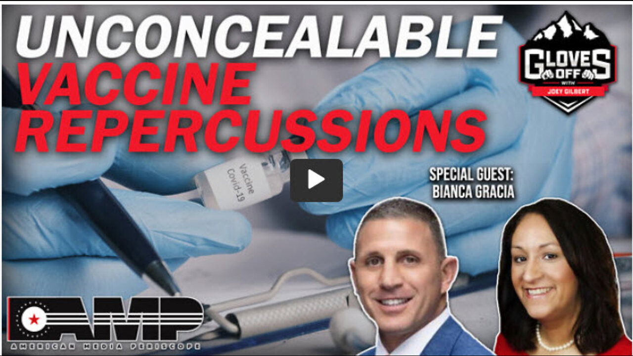 Unconcealable Vaccine Repercussions | Gloves Off Ep. 8