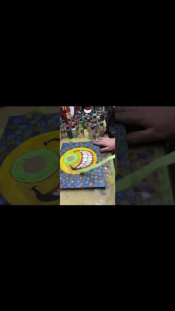 Airbrushing A Self Portrait