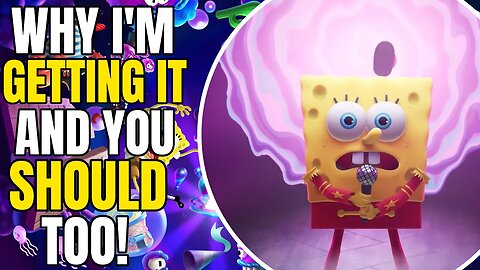 Why I'm Getting SpongeBob SquarePants: The Cosmic Shake (And You Should Too)