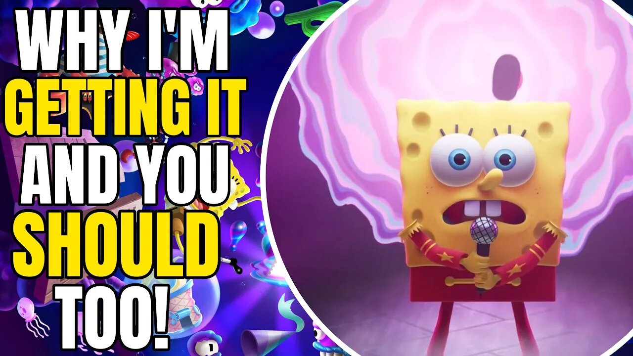 Why I'm Getting SpongeBob SquarePants: The Cosmic Shake (And You Should Too)