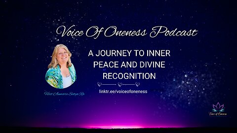A Journey To Inner Peace And Divine Recognition
