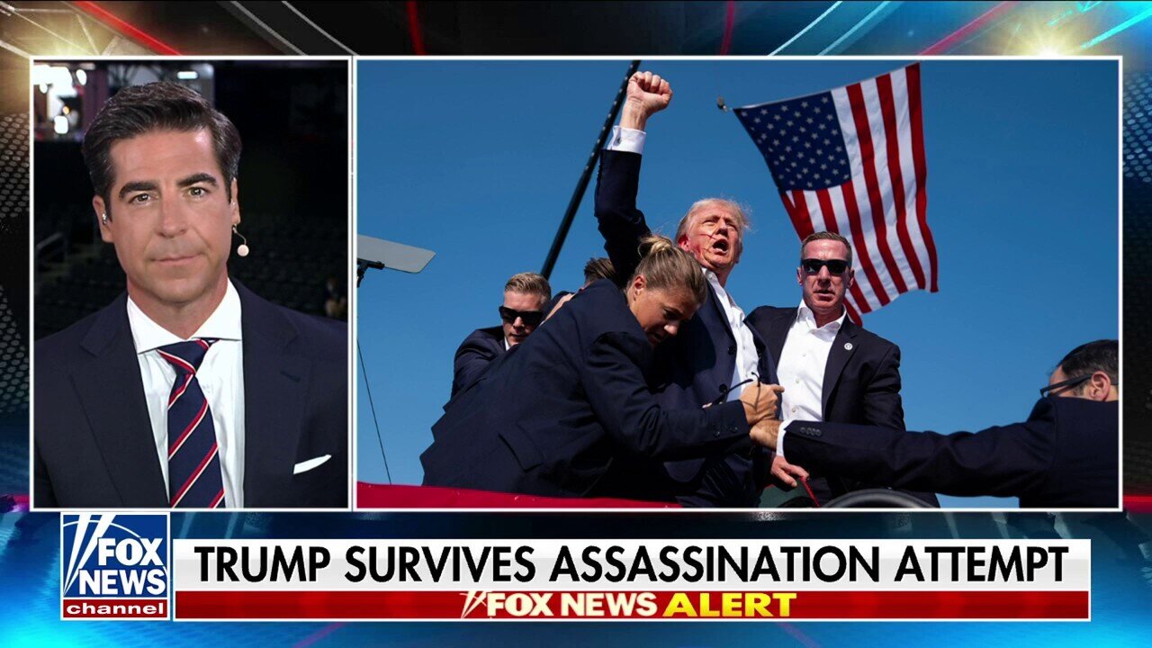 Jesse Watters: The Head Of The Secret Service Has To Go