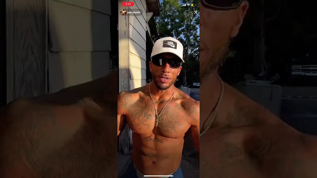 PERCY KEITH TIKTOK LIVE 8/1 ( PART 1)