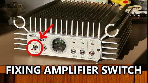 Fixing Amplifier - Tokyo High Power for VHF - More problems found